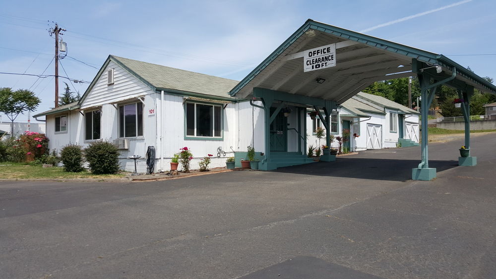 Safari Inn Motel Winston Exterior photo