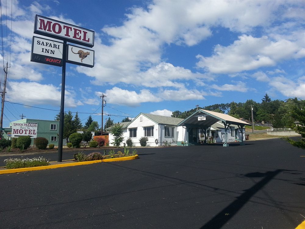 Safari Inn Motel Winston Exterior photo