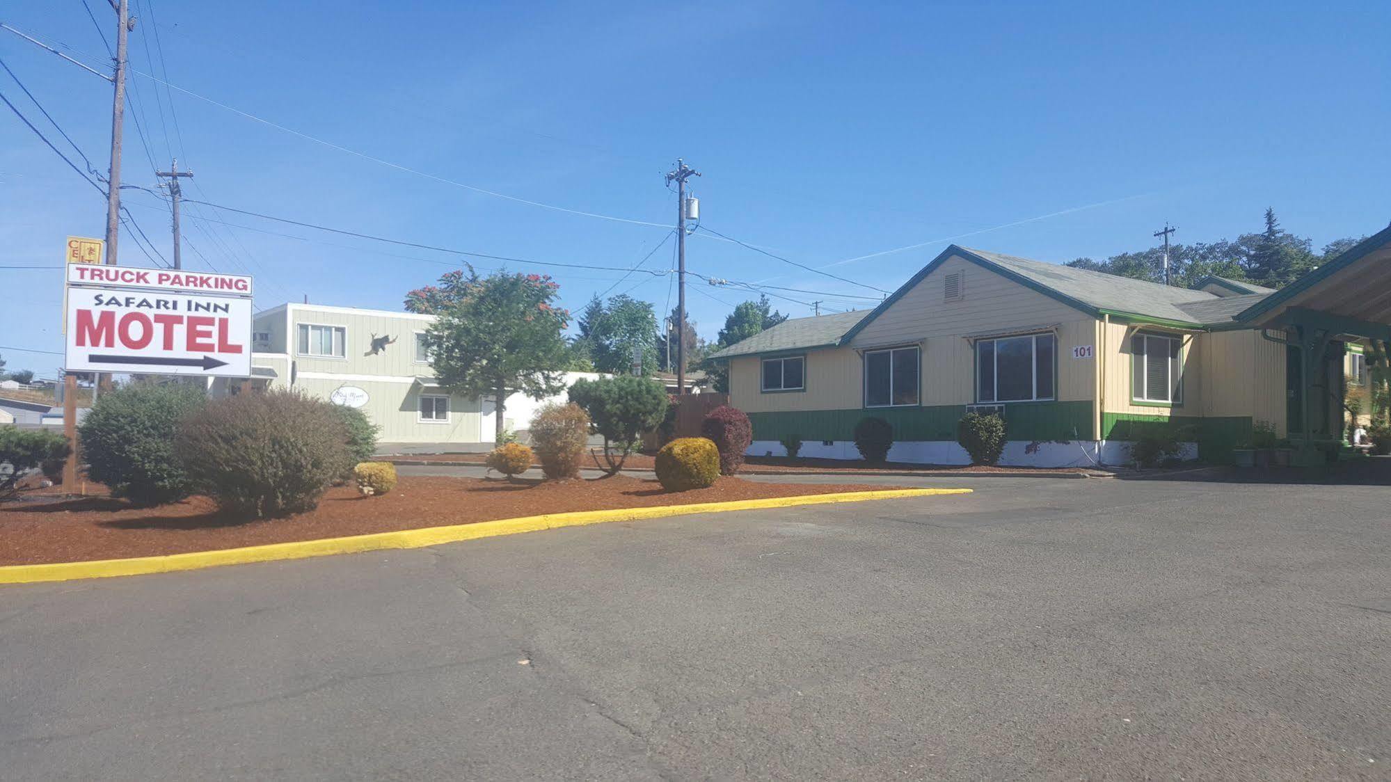 Safari Inn Motel Winston Exterior photo