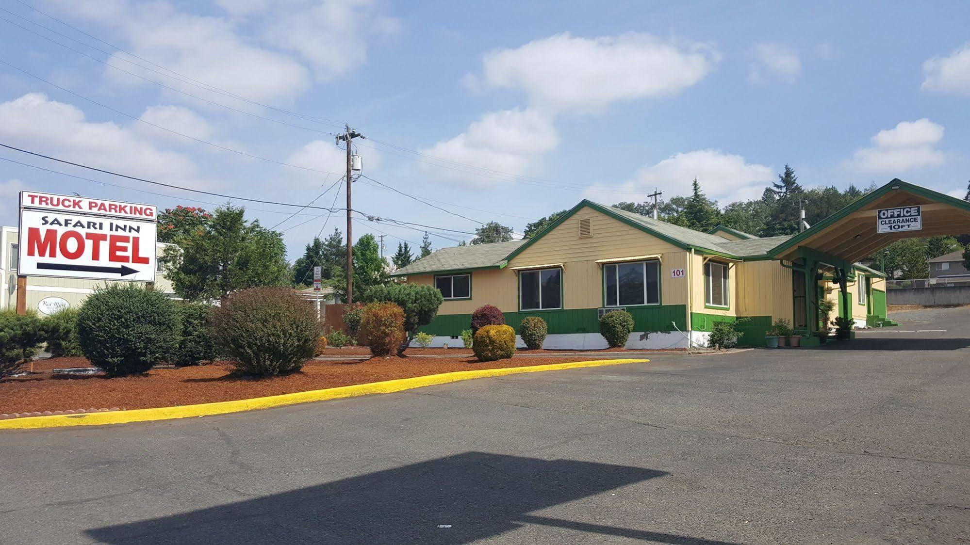 Safari Inn Motel Winston Exterior photo